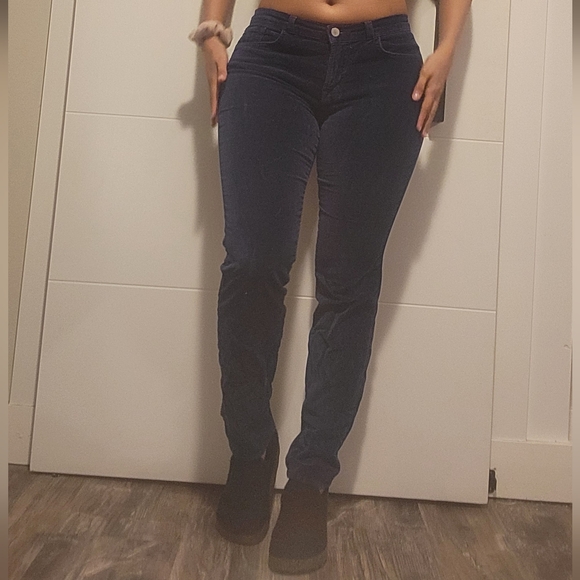 Used J Brand Skinny Leg Sapp Blue Soft Jeans - Picture 2 of 6